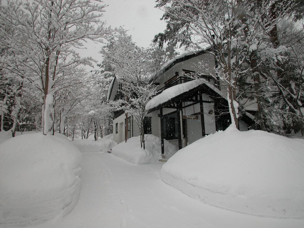 B&B Koyuki Hakuba Bagian luar foto